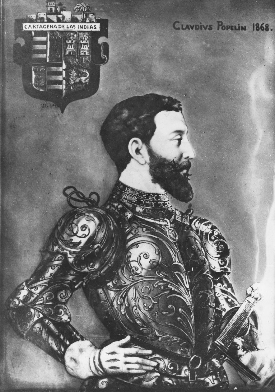 Jose-Maria de Heredia by Claudius Popelin