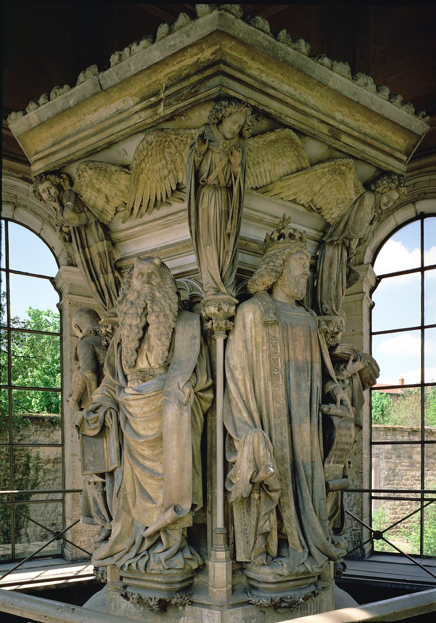Musa, Davut ve Musa Kuyusu, 1395-1404 by Claus and Malouel, Jean Sluter