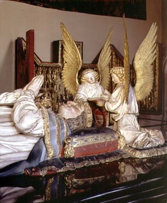 Jean de Marville (ö.1389), Claus Sluter (d.1405/6) ve Claus de Werve (c. .1380-1439), Champmol manastırı için görevlendirildi by Claus and Marville Jean de Sluter