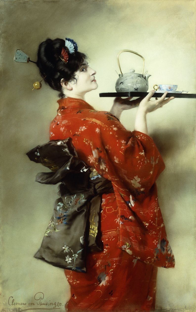 Japon Hanım; Japonlar by Clemens von Pausinger