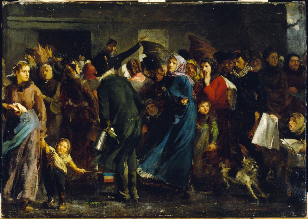  by Clément Auguste Andrieux