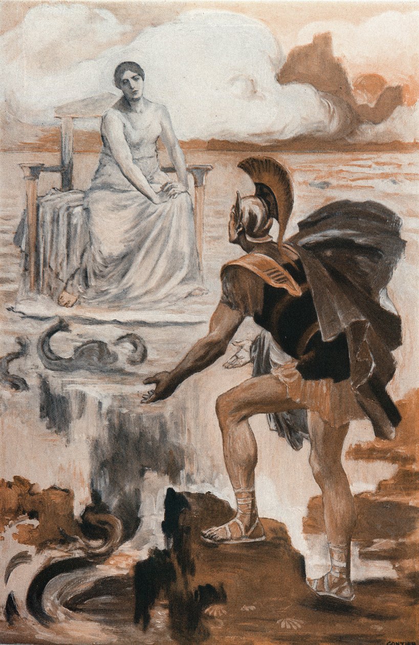 Akhilleus annesi Thetis