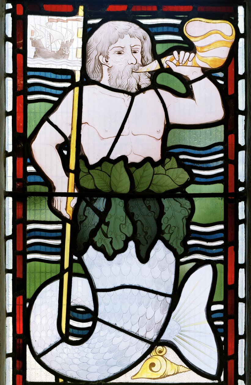 Merman, 1867-71 by Clement James Heaton
