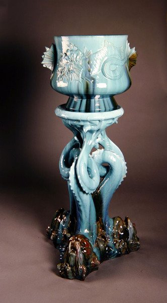 Komple Dauphin (seramik) by Clement Massier