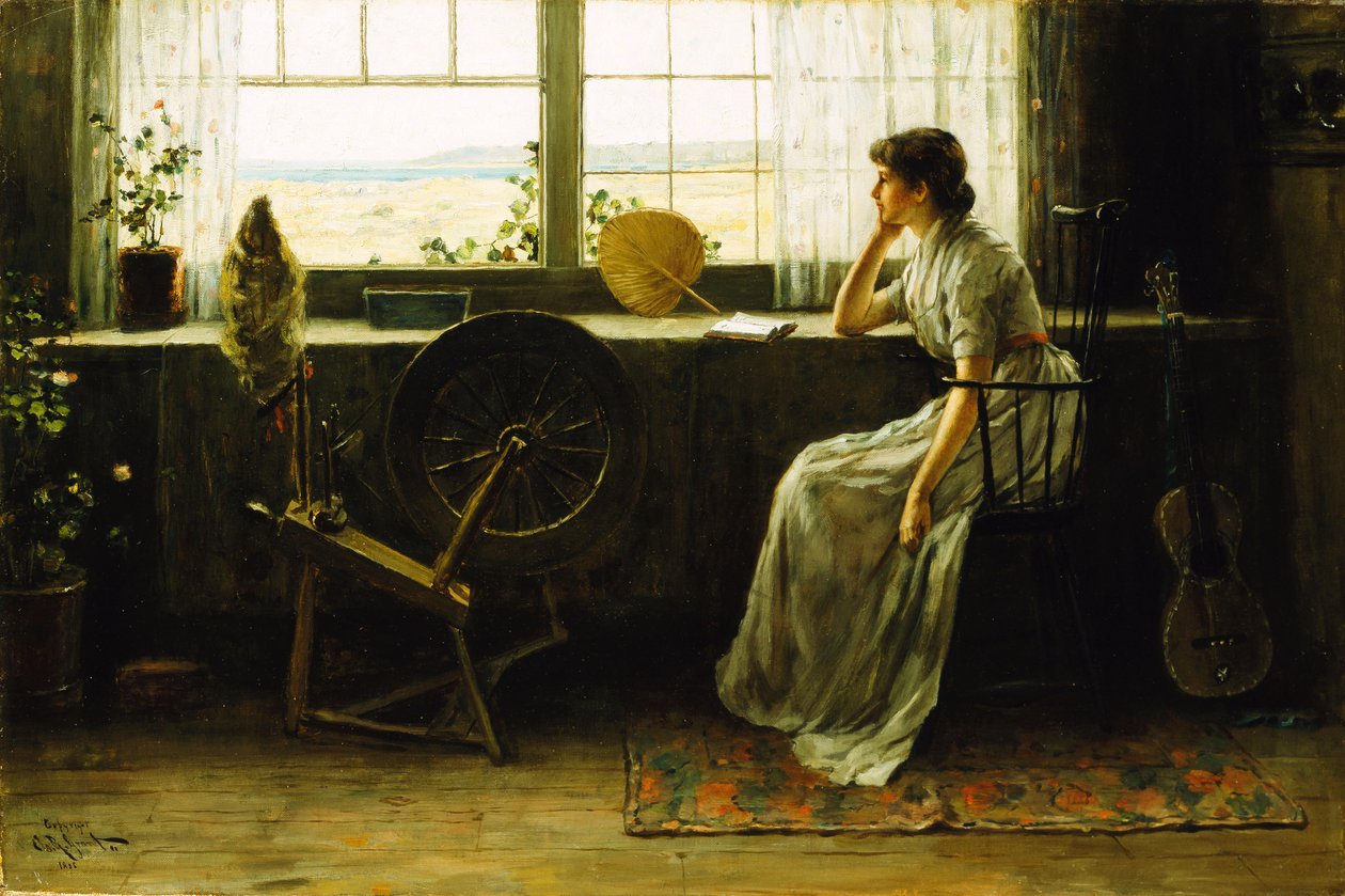 beklemek, 1885 by Clement Rollins Grant