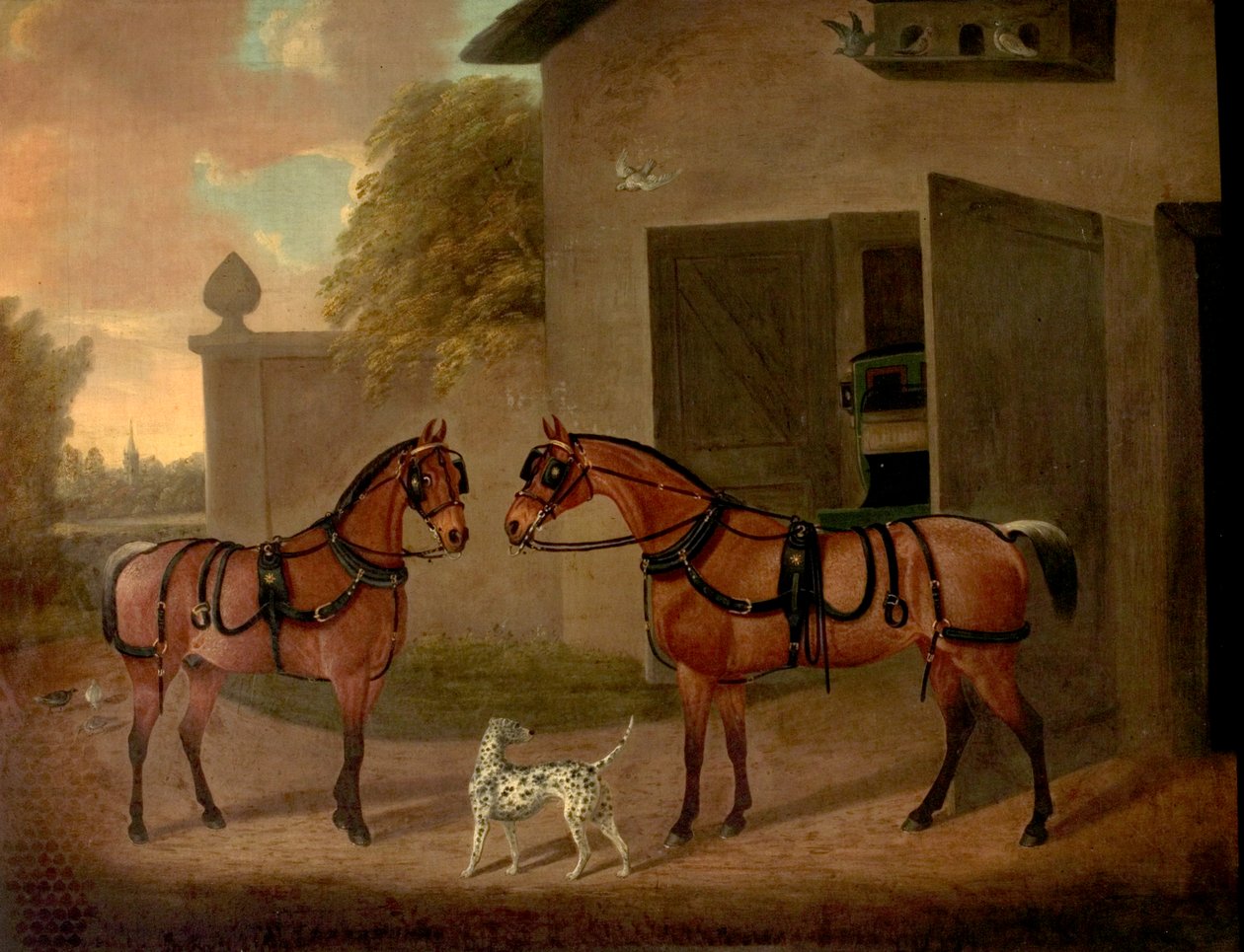 Arabalar, Atlar ve Köpekler by Clifton Tomson