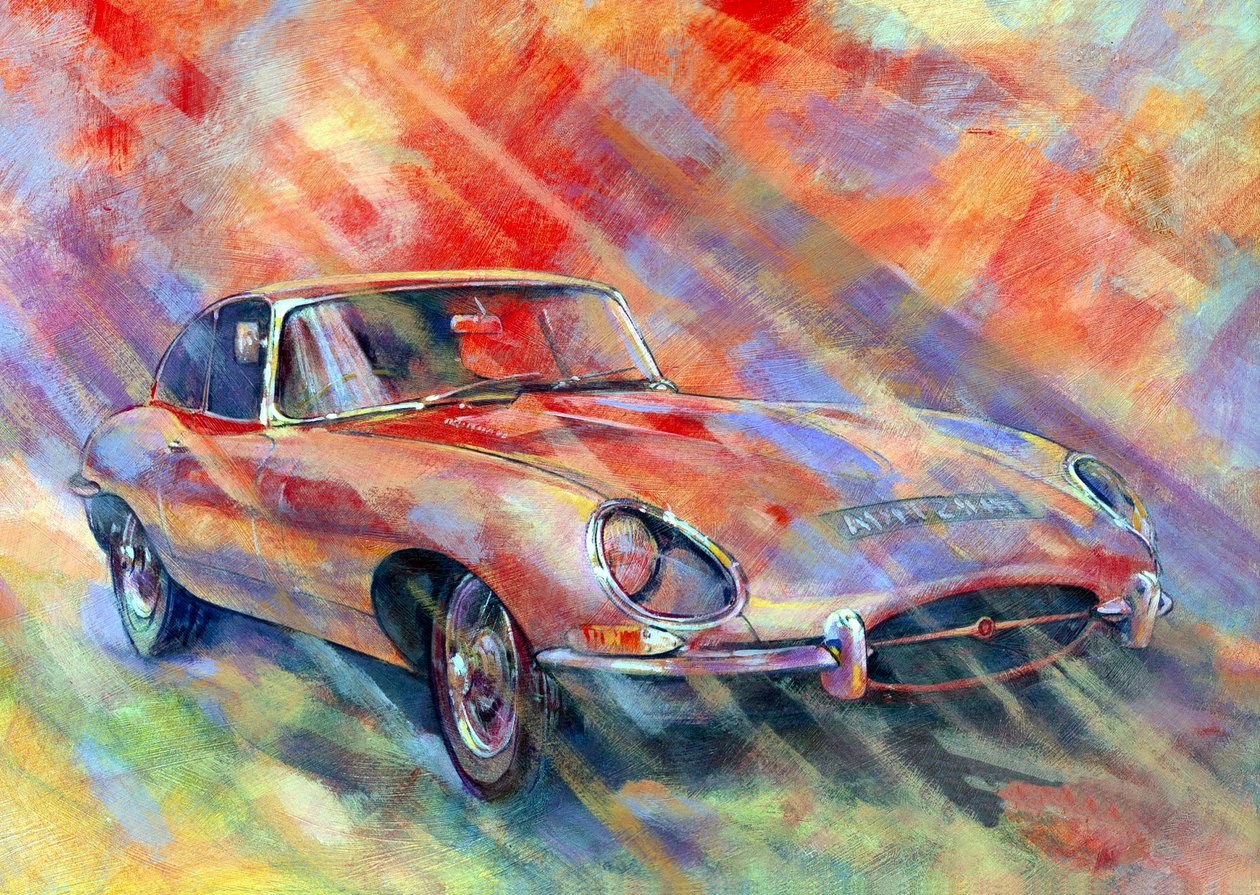 EType, 2007 (gemide akrilik) by Clive Metcalfe
