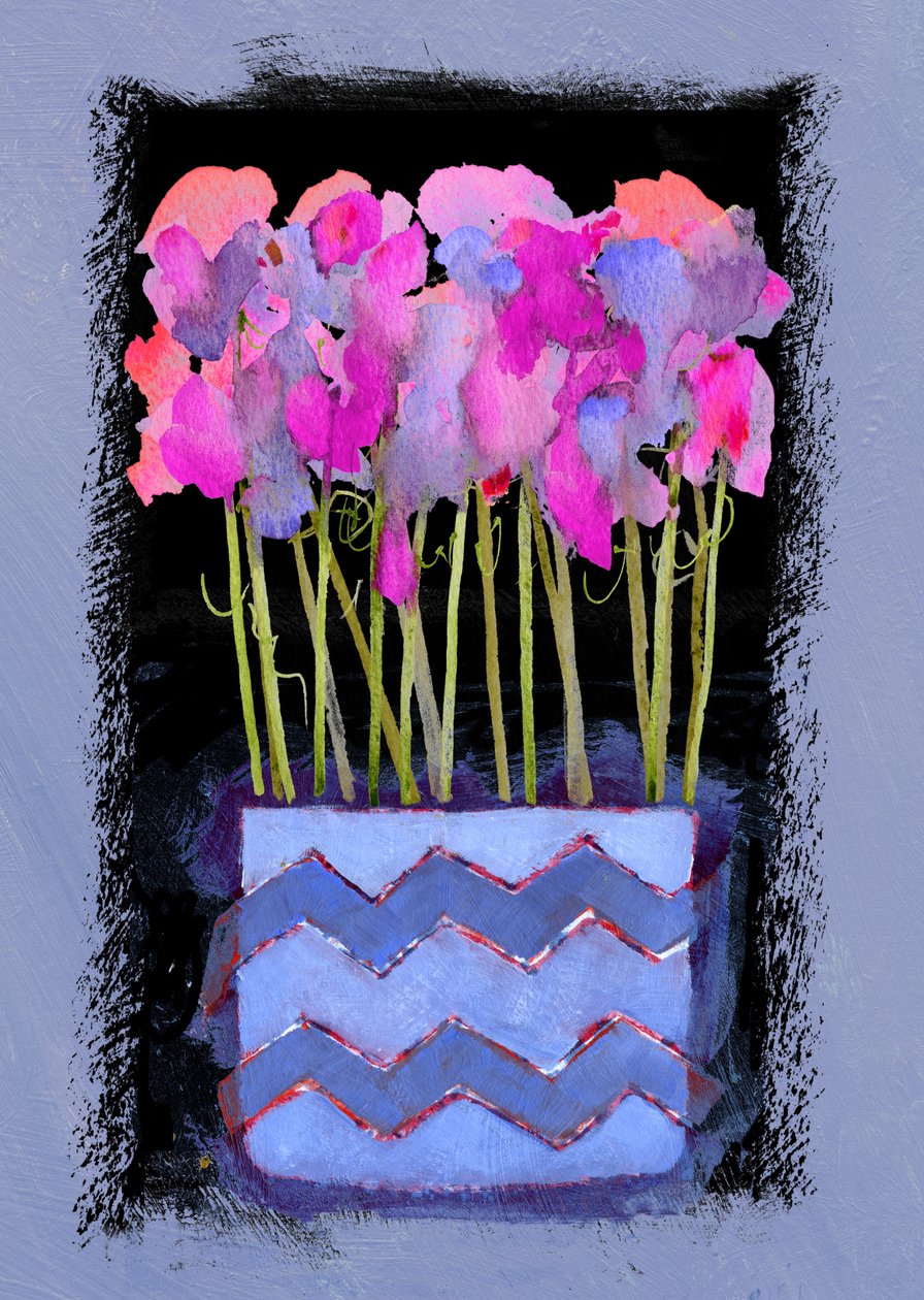 Tatlı Bezelye, 2009 by Clive Metcalfe