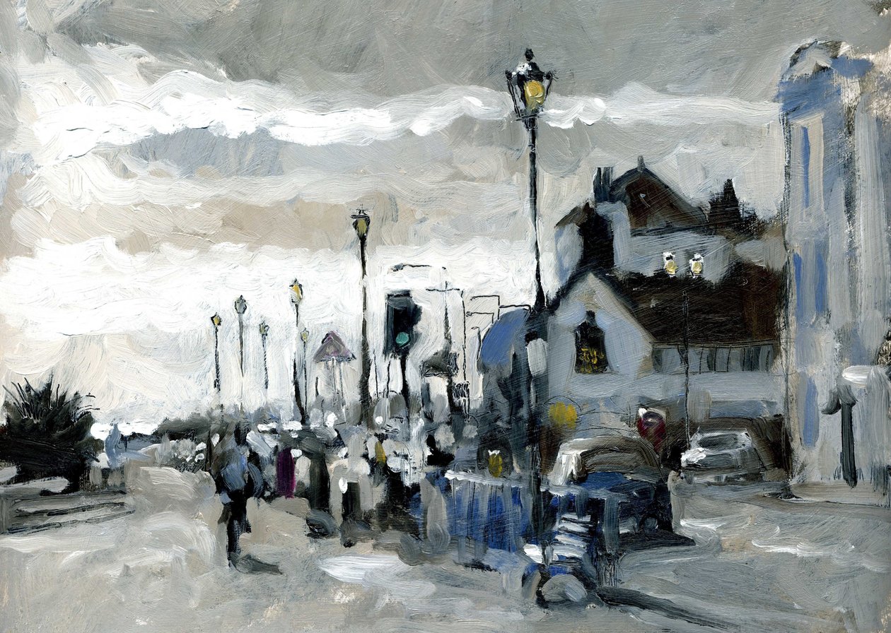 Kış, Anlaşma, Kent, 2007 by Clive Metcalfe