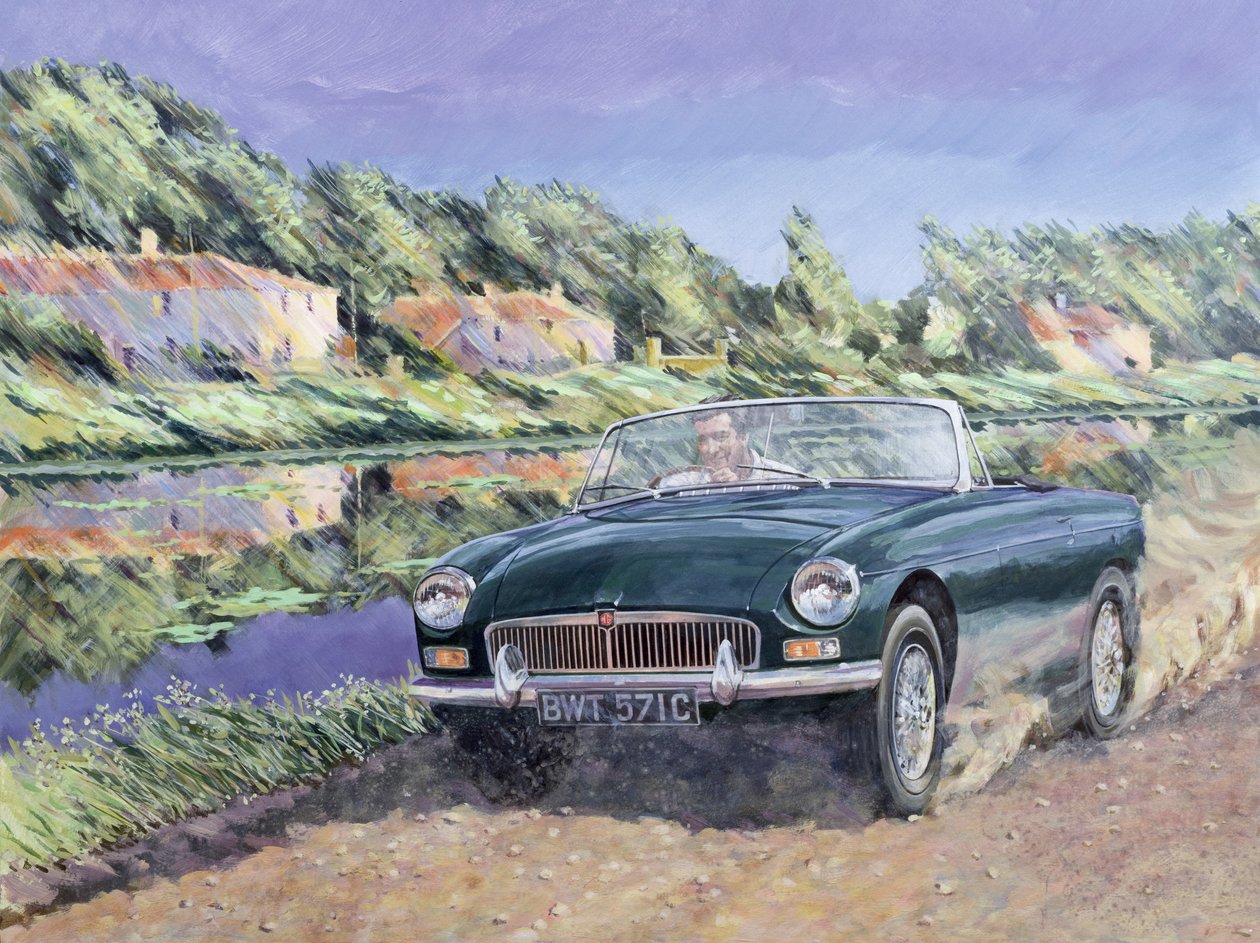 Fransız Kanalı tarafından MGB by Clive Metcalfe