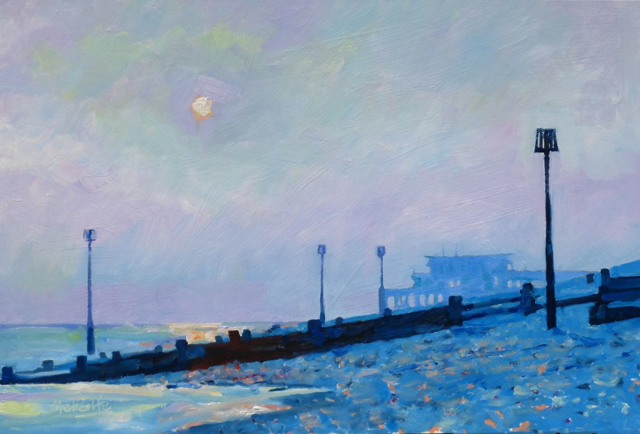 Kış Güneşi, Deal Sahili, 2017 by Clive Metcalfe