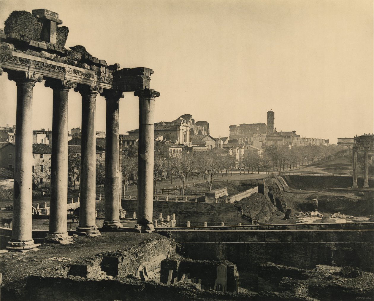 Roma Forumu by Clément Braun