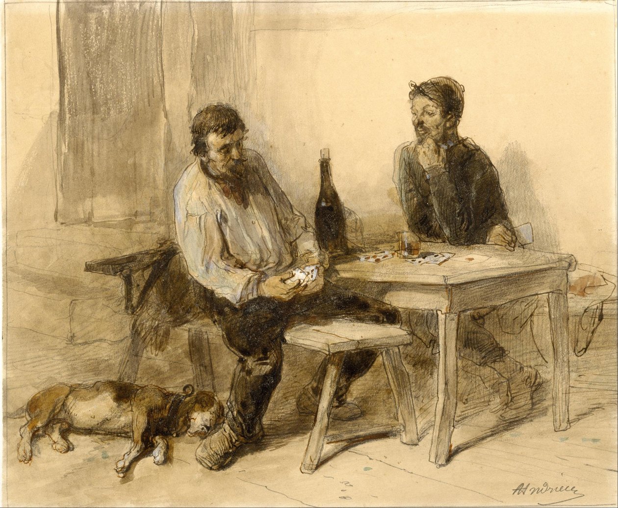  by Clément Auguste Andrieux