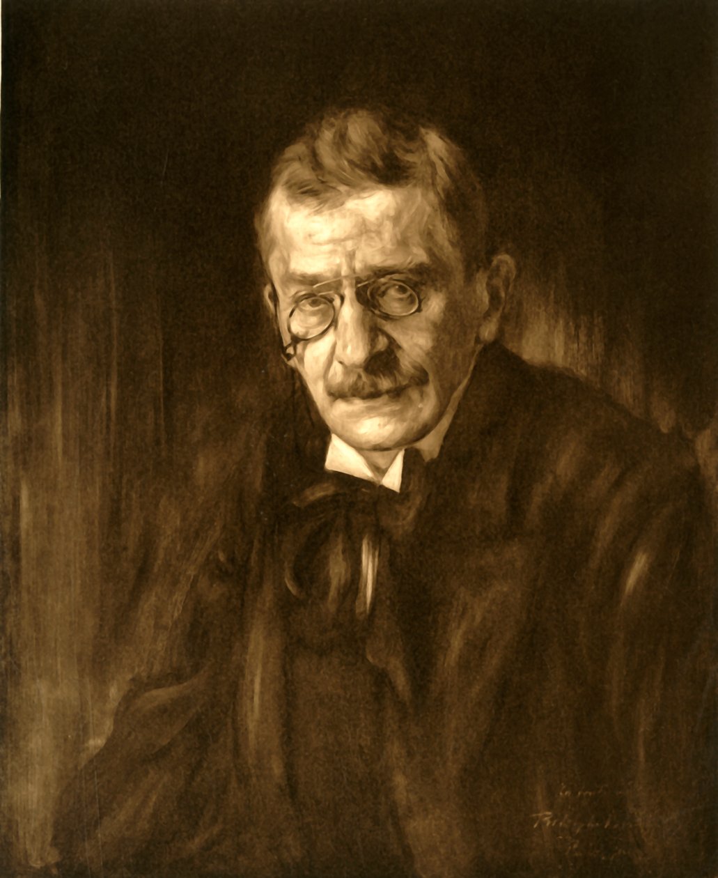 Ferdinand Brunetiere, 1903. by Clément and Co Braun