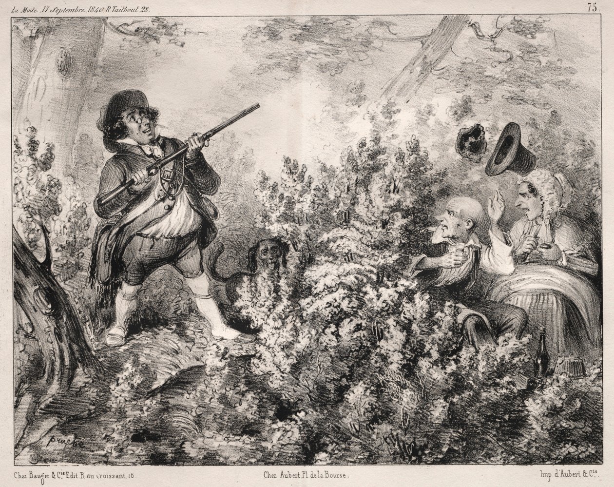Haber: Avın Açılışı, 1840. by Clémente Pruche