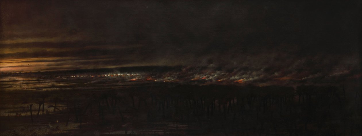 Yatayti Corá, 2 Temmuz 1866 by Candido Lopez