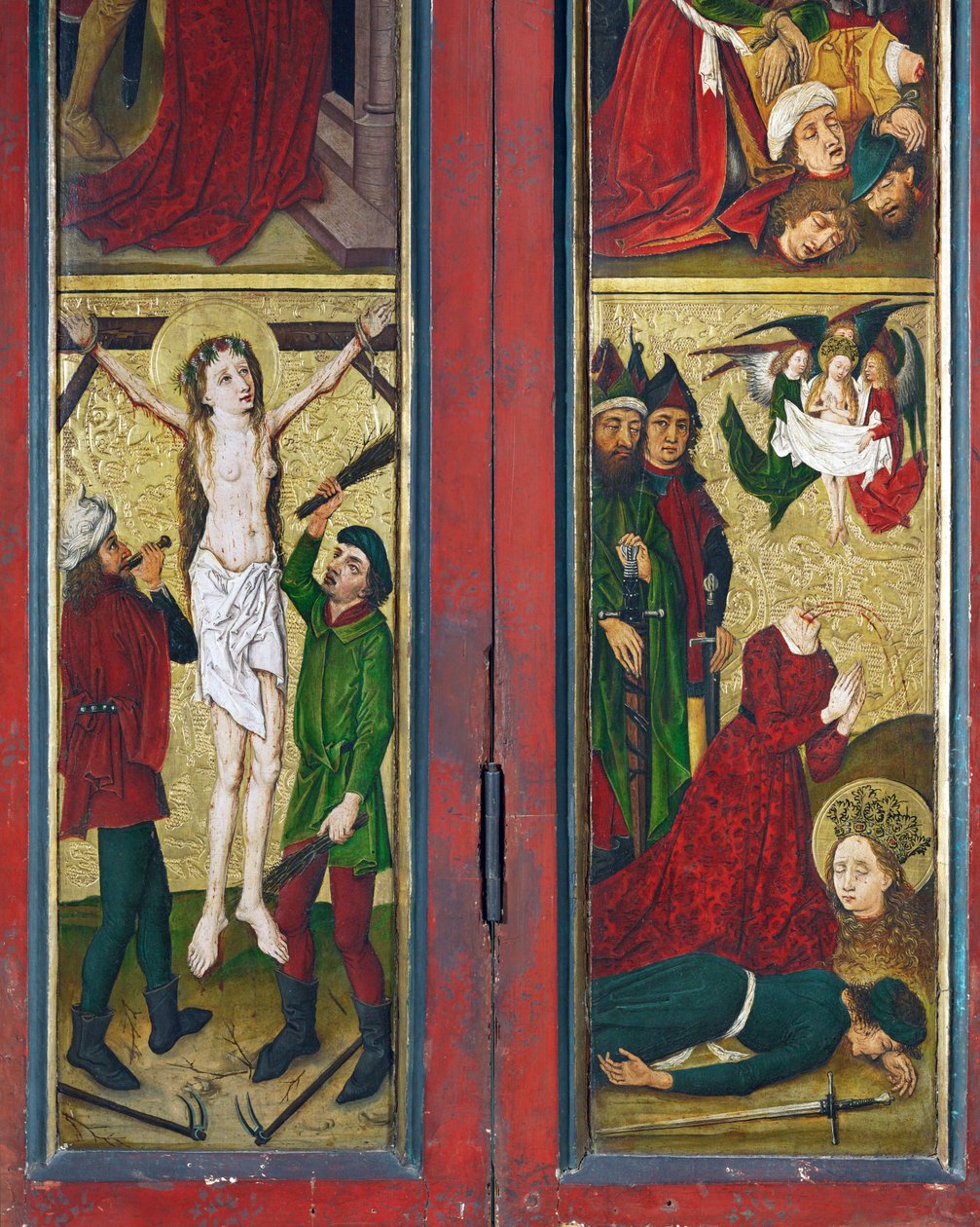 Aziz Margaret efsanesi, Strazburg