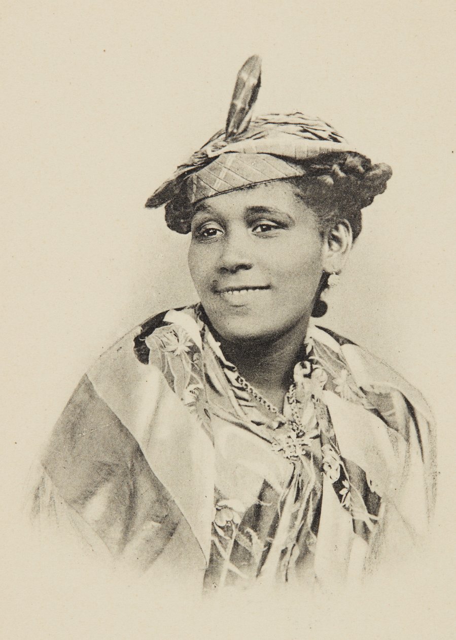 MARTINIQUE - Tip ve Creole Kostümü, yakl. 1910. by Cochet