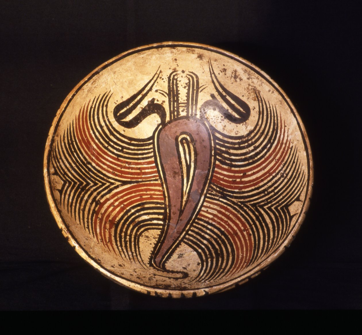 Kaide plakası, Erken Kokle aşaması, MS 700-800 (seramik) by Cocle Culture