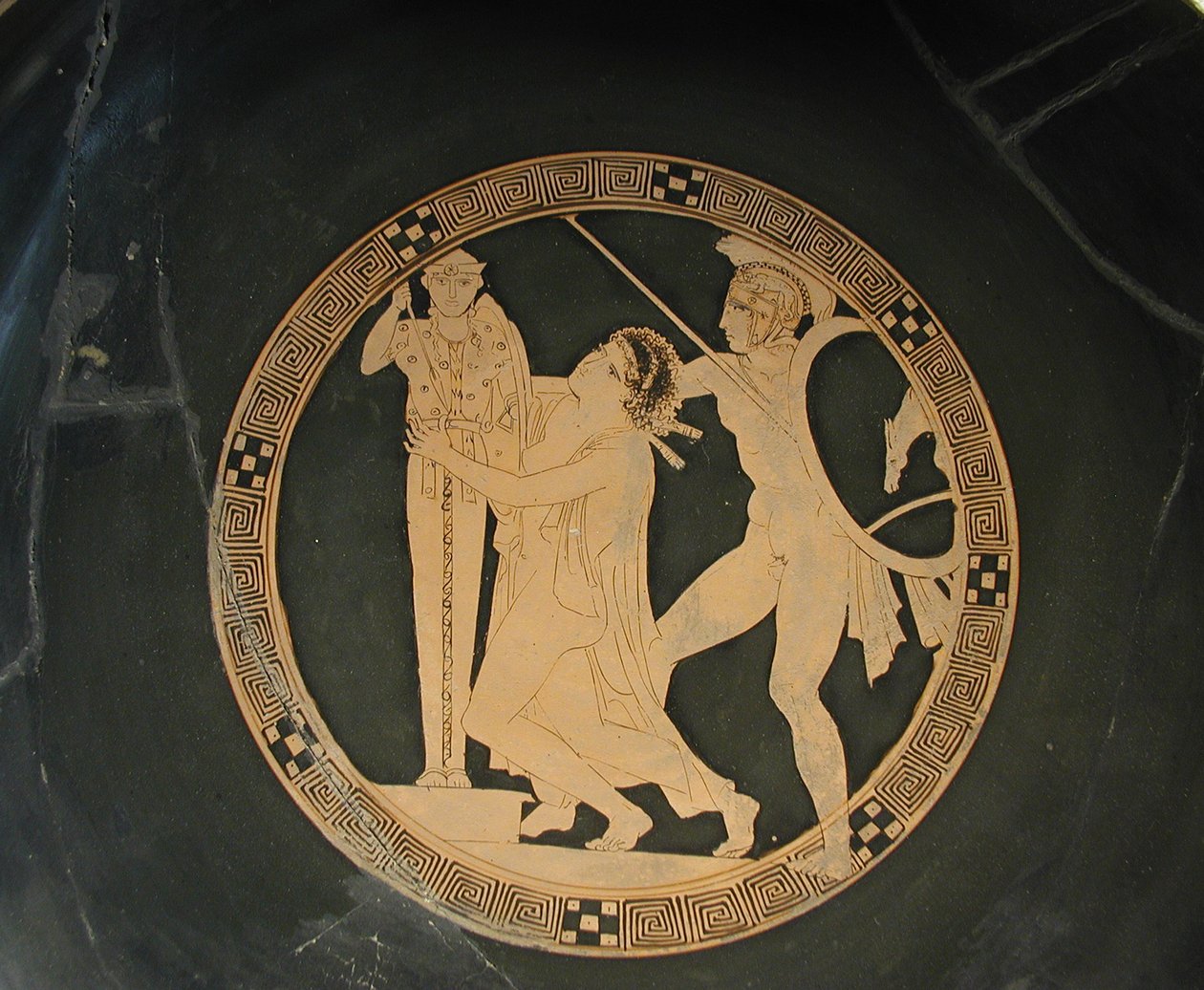 Ajax the Lesser, Cassandra