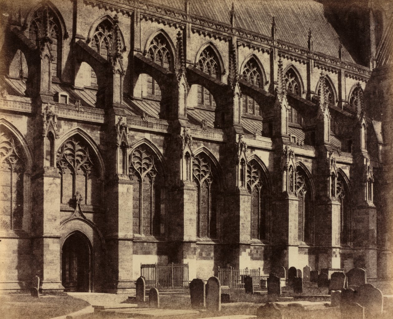 Güney Yakası Beverley Minster by Col. Alfred Capel Cure