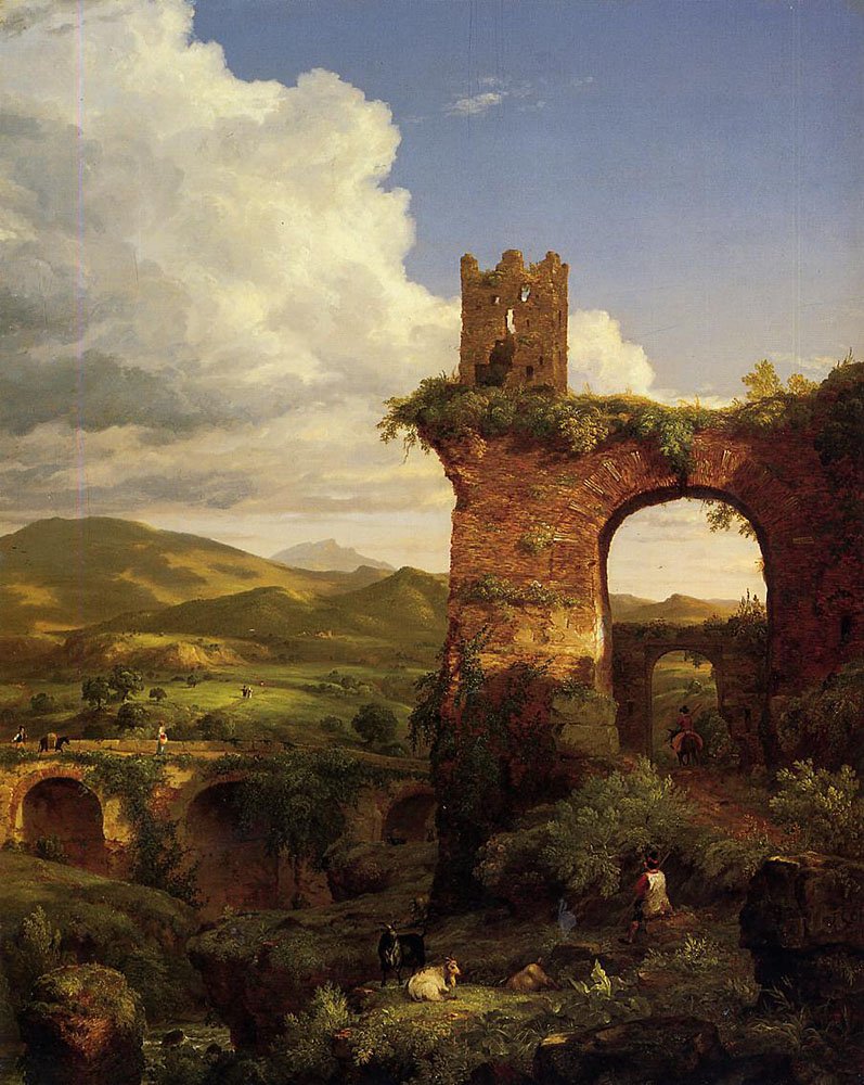 Nero Kemeri by Thomas Cole