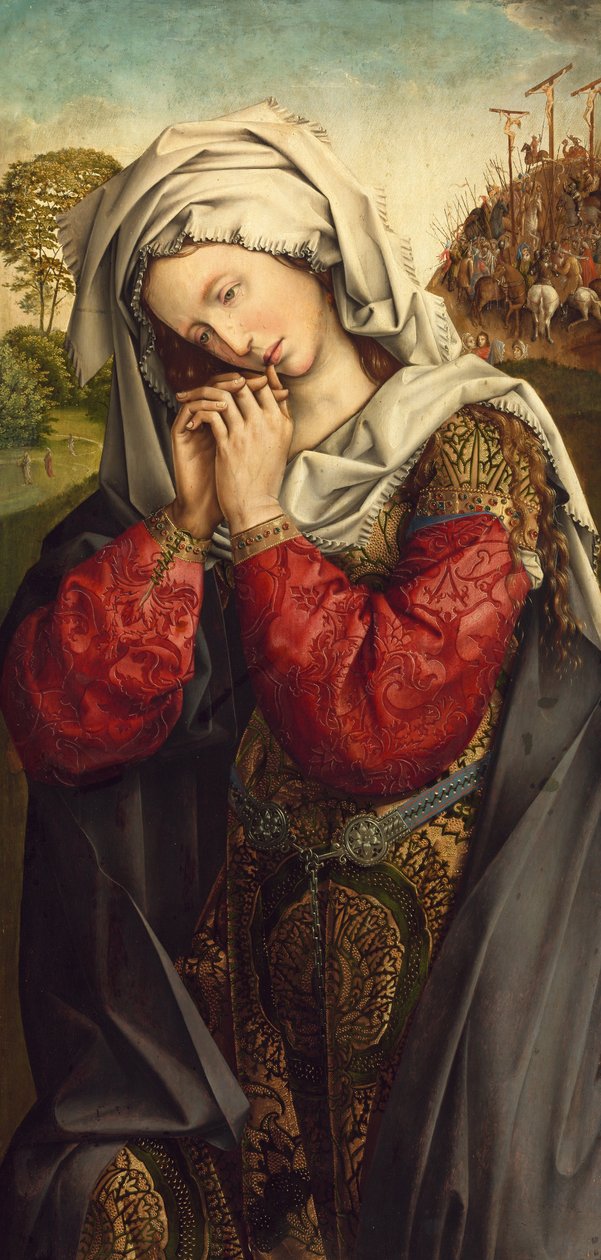 Yaslı Mary Magdalene by Colijn de Coter