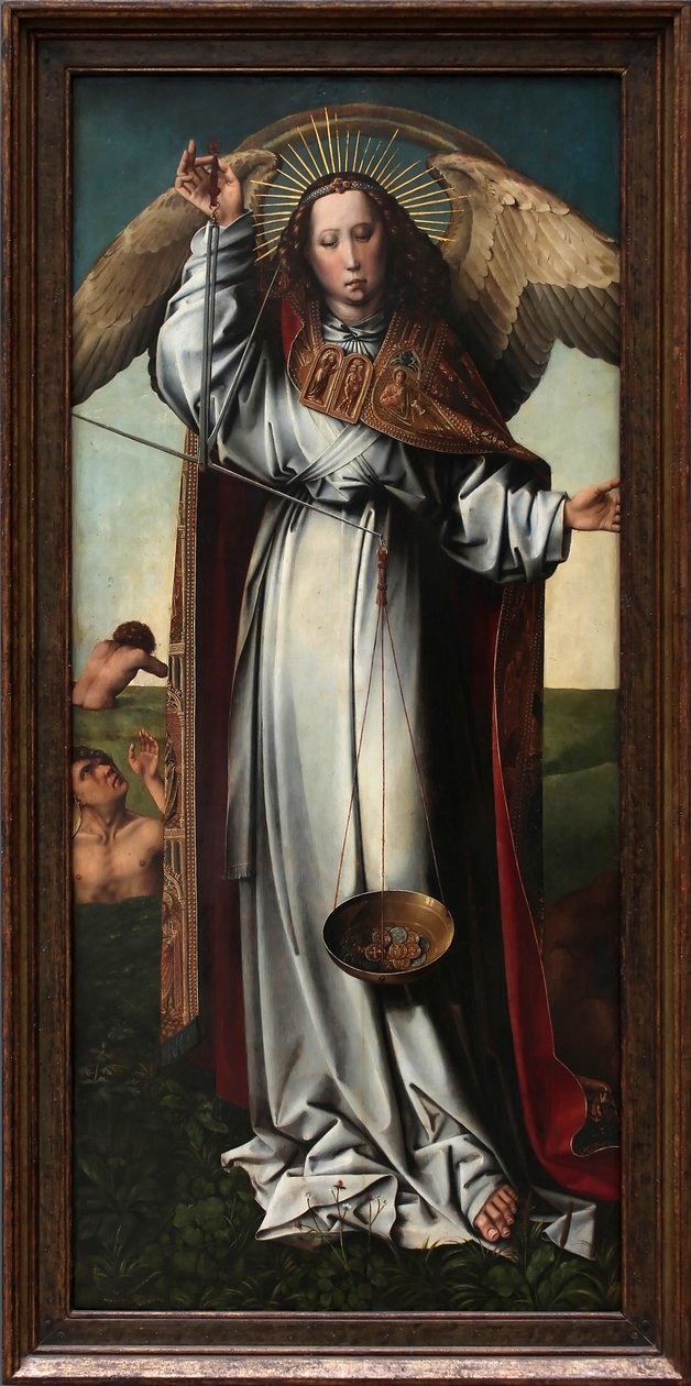 Başmelek Aziz Mikail by Colijn de Coter