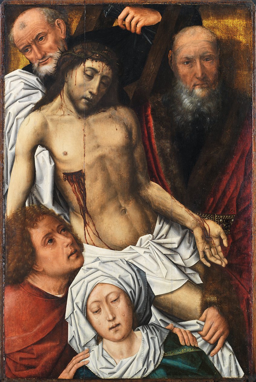 Haçtan İniş, c. 1500 by Colijn de Coter
