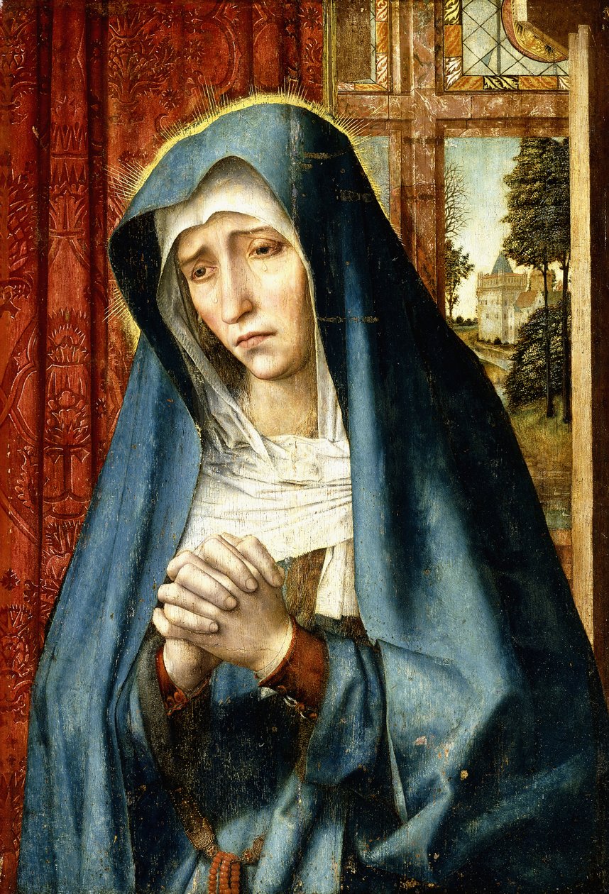 Mater Dolorosa, c.1509-1511 by Colijn de Coter