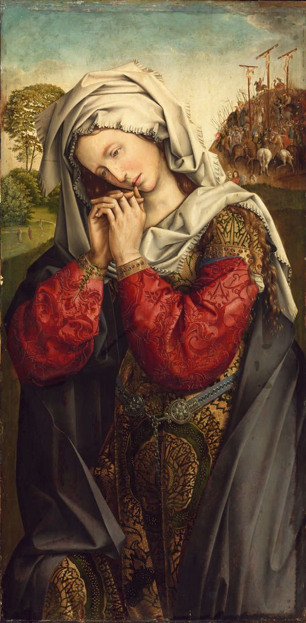 Yaslı Mary Magdalene, c. 1500 by Colijn de Coter