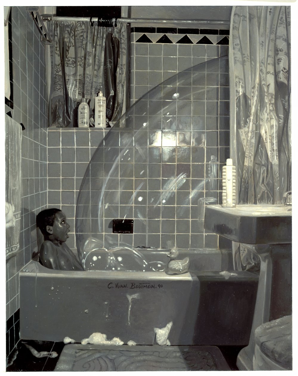 ಬಾಯ್ ಅಂಡ್ ದಿ ಬಬಲ್, 1990 ಟರ್ಕ್ by Colin Bootman