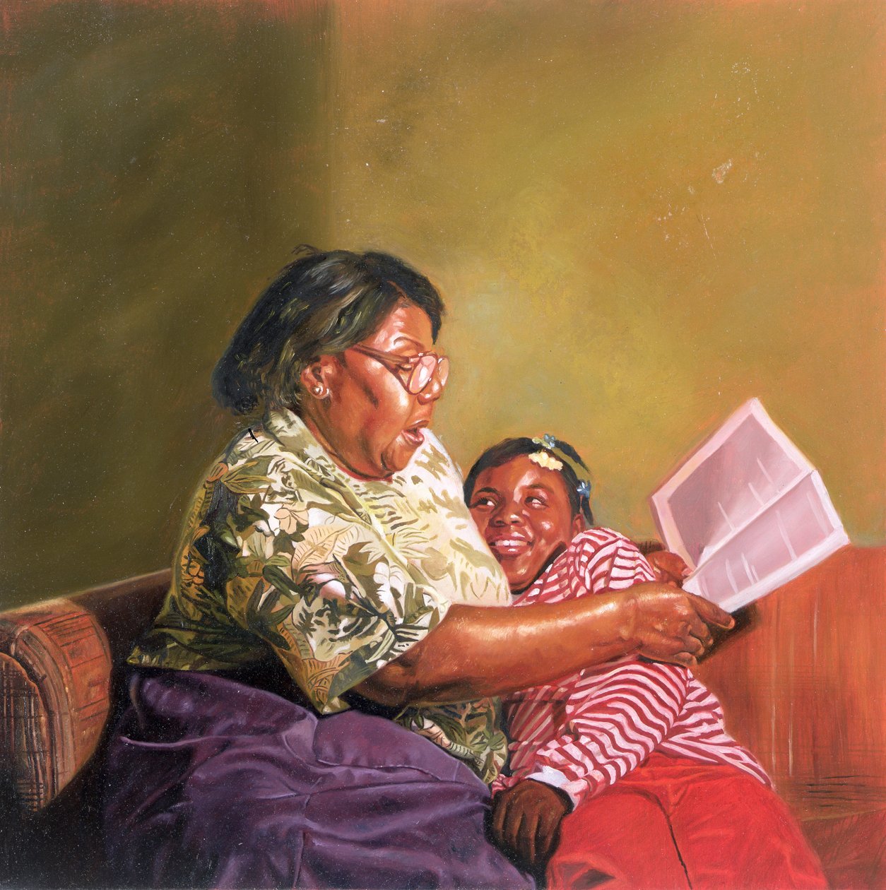 Büyükannenin Aşkı, 1995 by Colin Bootman
