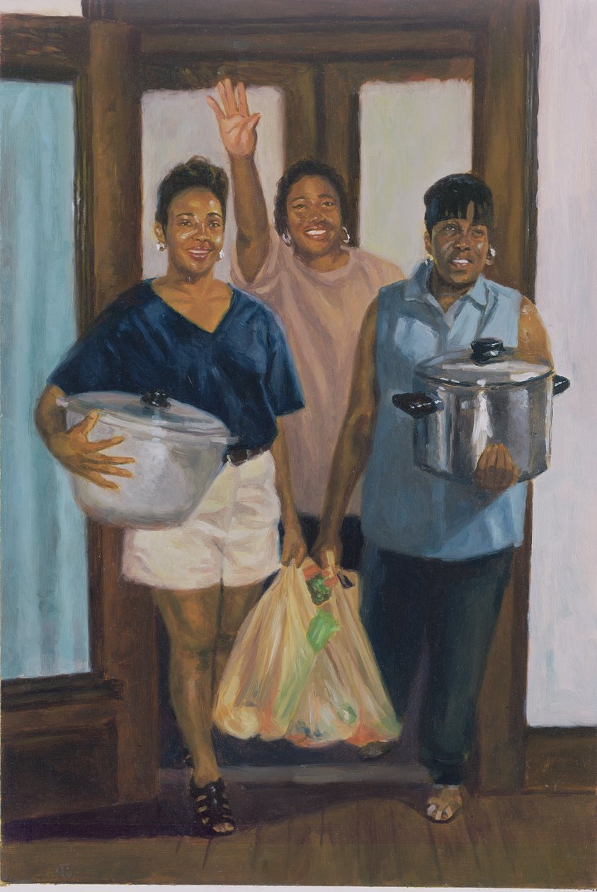 ಪಾಟ್ ಲಕ್ ಪಾರ್ಟಿ, 1998 ಟರ್ಕ್ by Colin Bootman