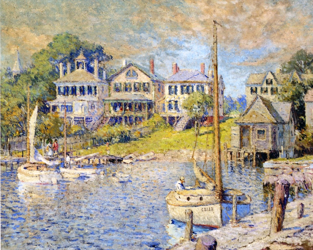 Edgartown, Martha'nın Üzüm Bağı, 1915 by Colin Campbell Cooper