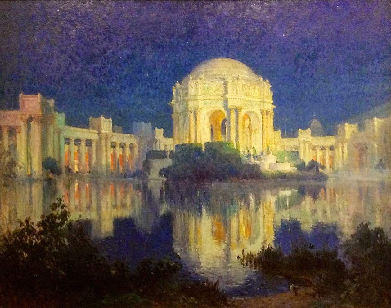 Güzel Sanatlar Sarayı, San Francisco by Colin Campbell Cooper