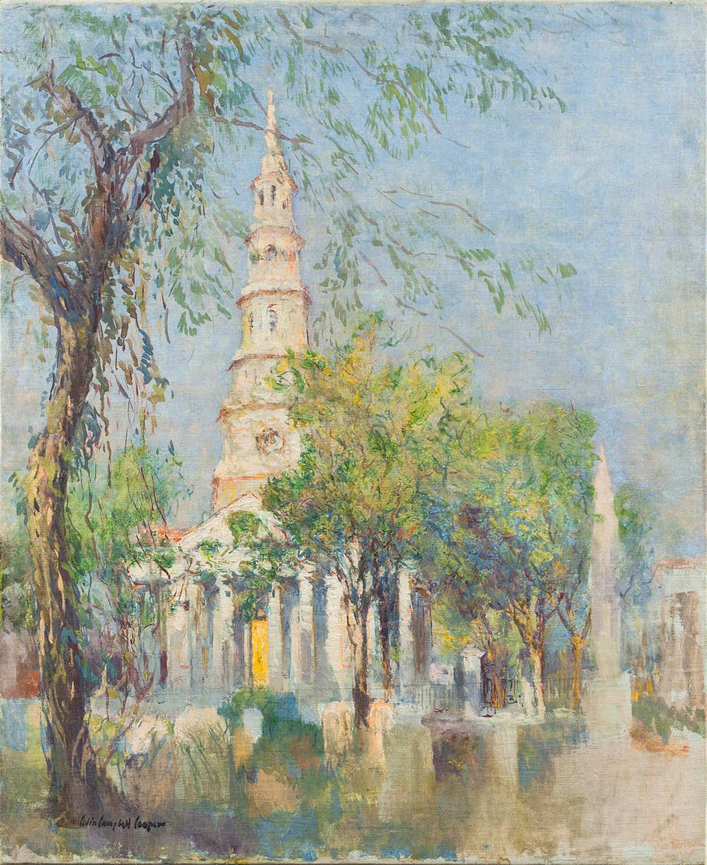 Aziz Philips Kilisesi, Charleston by Colin Campbell Cooper