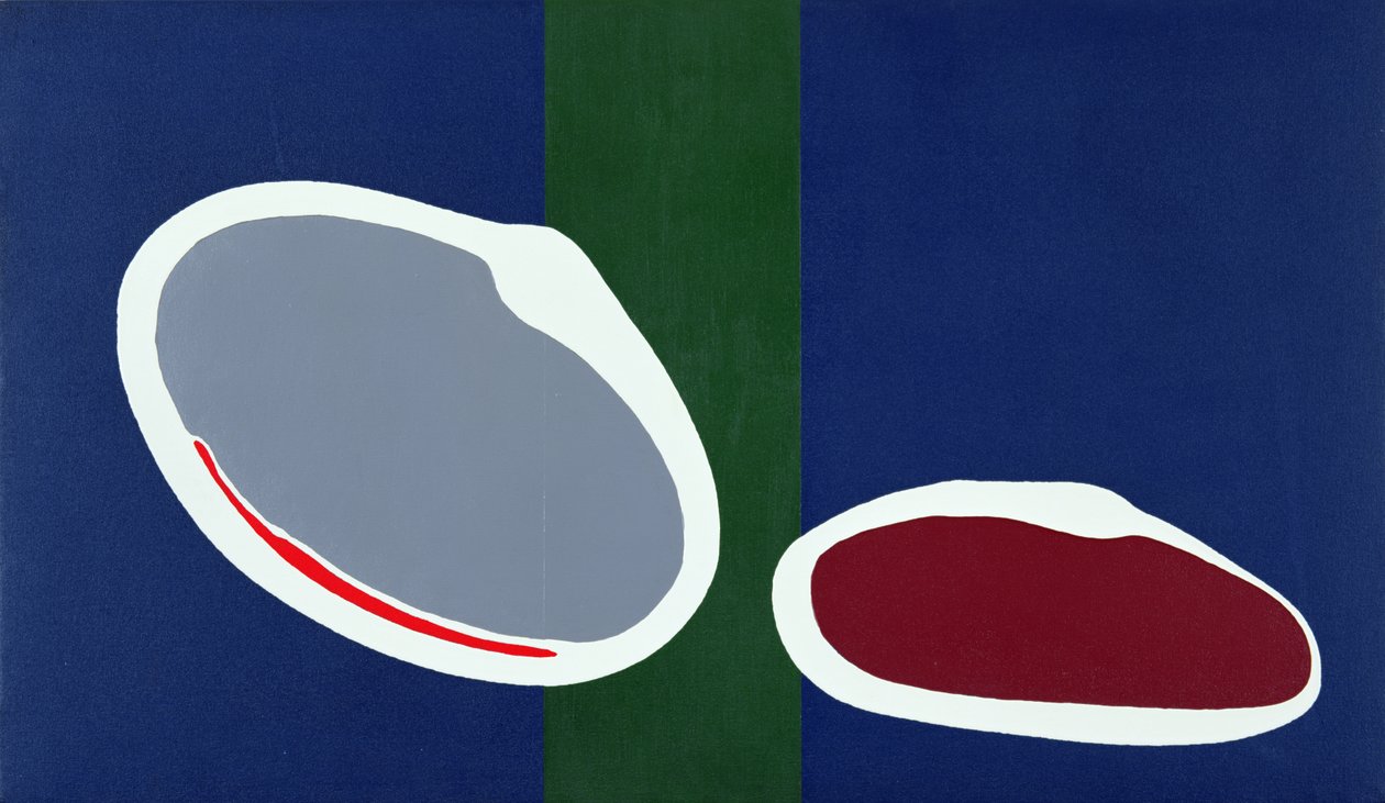 Go Discs II, 1999 (tuval üzerine akrilik) (135005 çifti) by Colin Booth