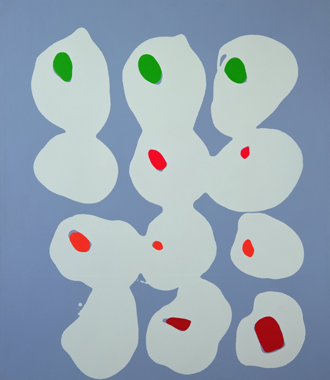 Providence, 1997 (tuval üzerine akrilik) by Colin Booth