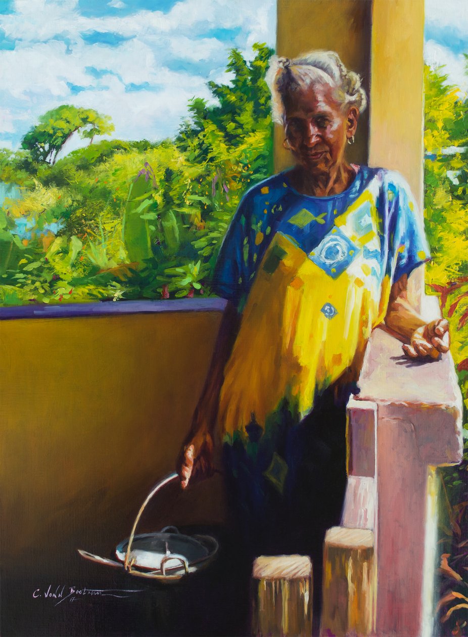 Büyükanne, 2018 by Colin Bootman