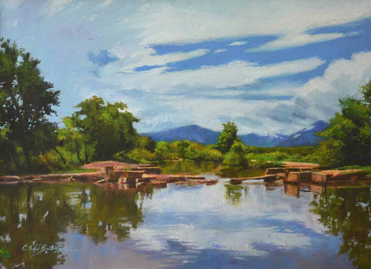 Caroni Mutluluğu, 2018 by Colin Bootman