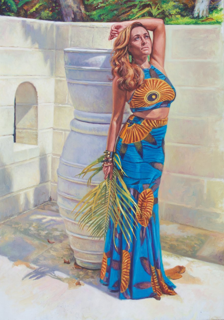 Mavili Kadın, 2018 by Colin Bootman