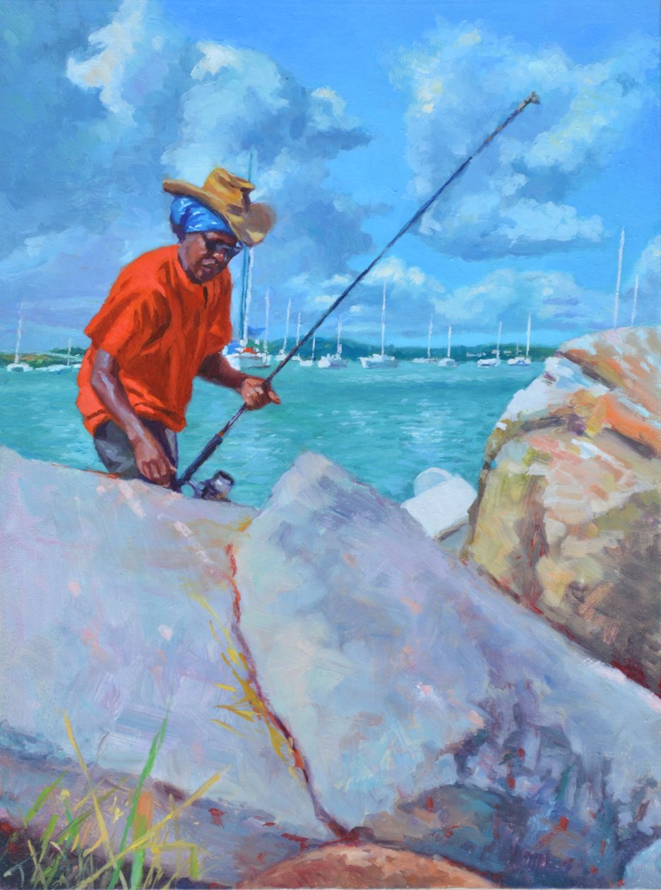 Kırmızı Balıkçı, 2019 by Colin Bootman