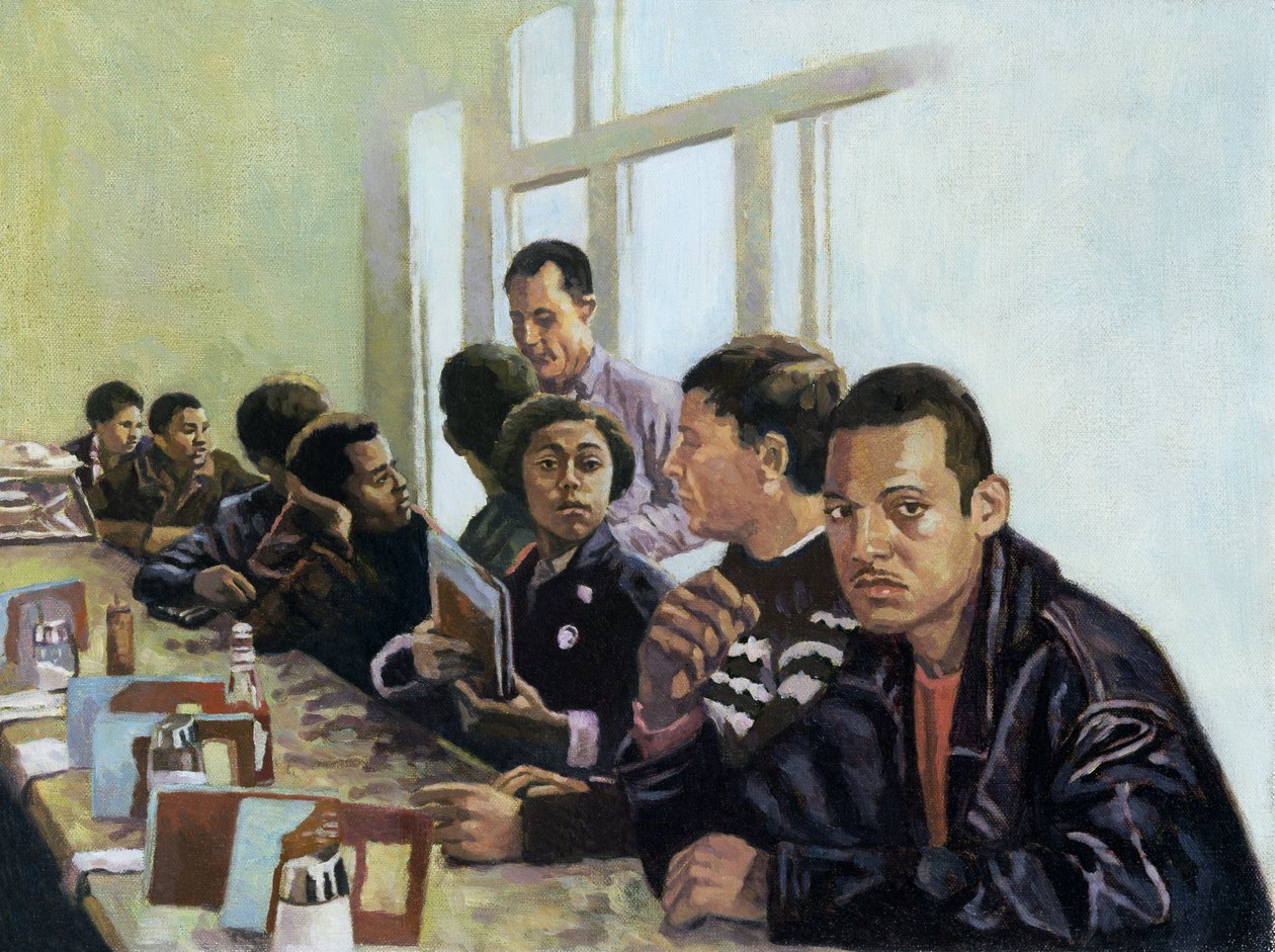 Temizlenmiş Menüler, 2001 by Colin Bootman