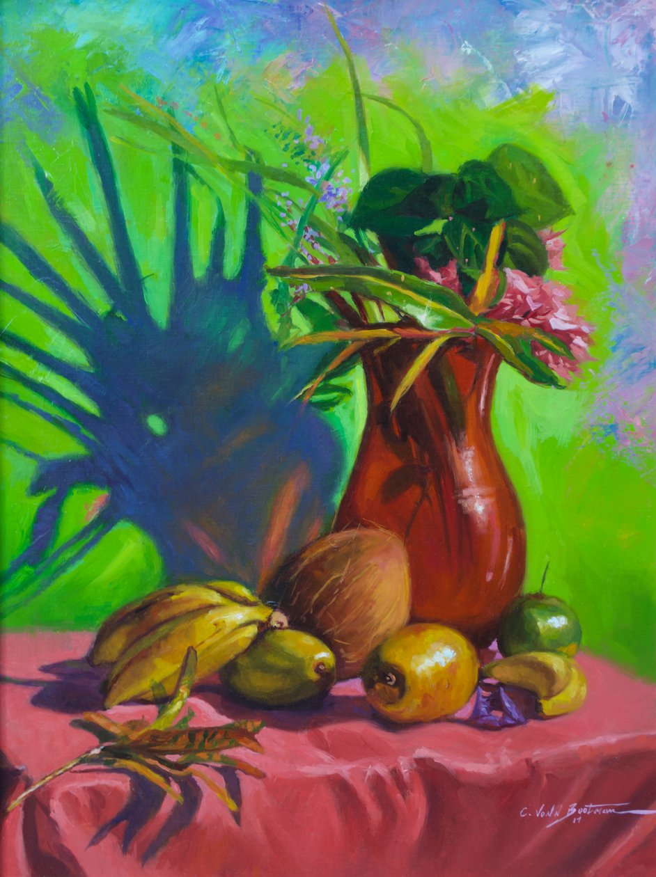 Avlu Buketi, 2017 by Colin Bootman