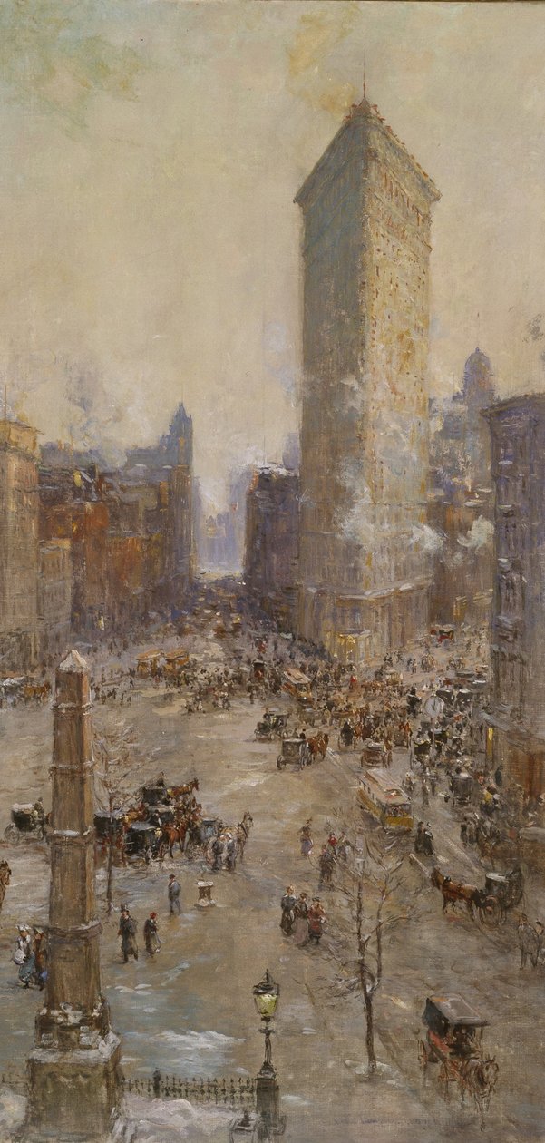Demir dükkanı binası by Colin Campbell Cooper
