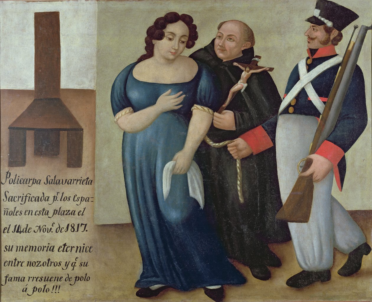 Policarpa Salavarrieta (La Pola) 14 Kasım 1817