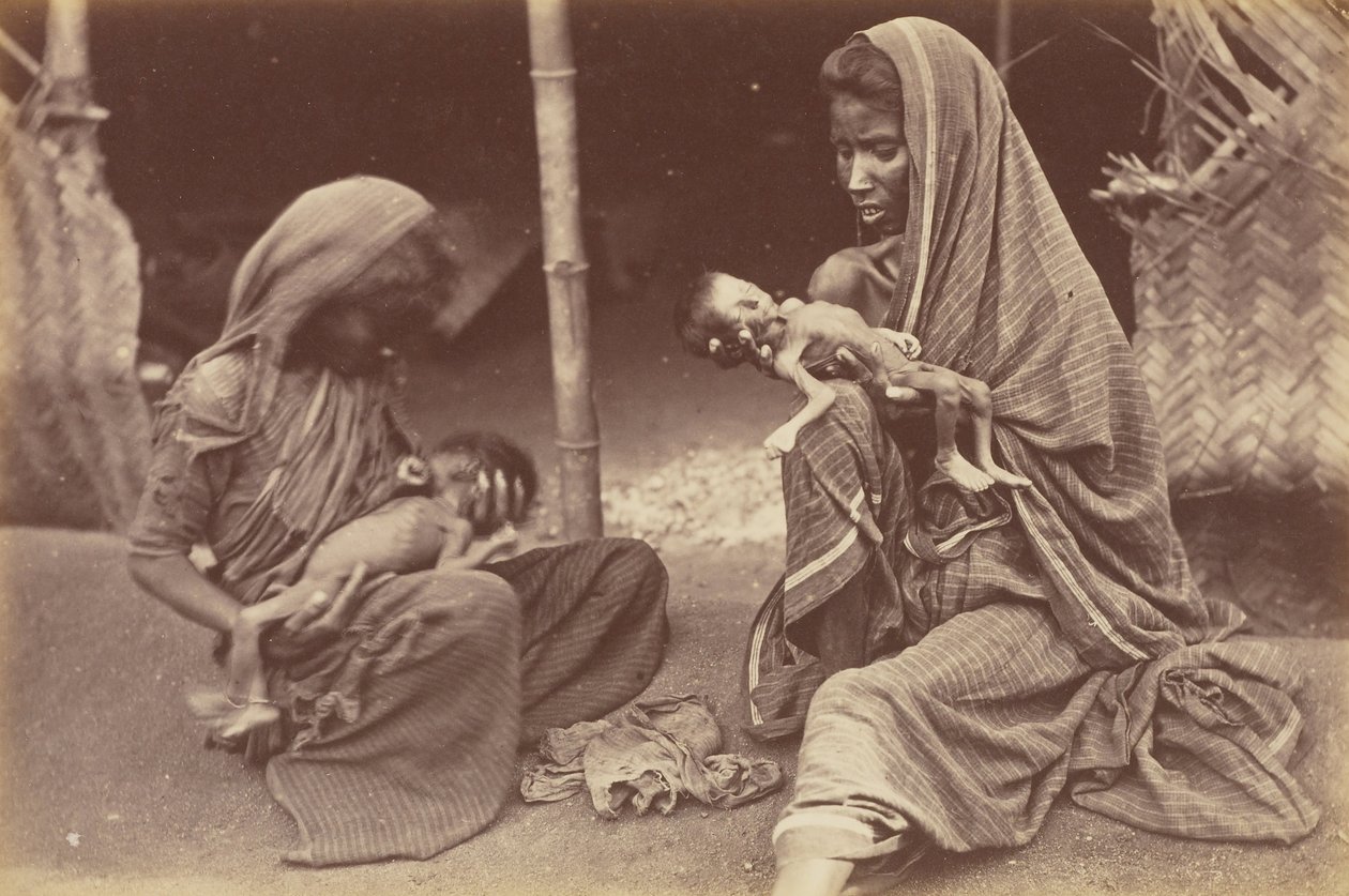 Kıtlık Çeken Anneden Doğan Çocuk by Willoughby Wallace Hooper