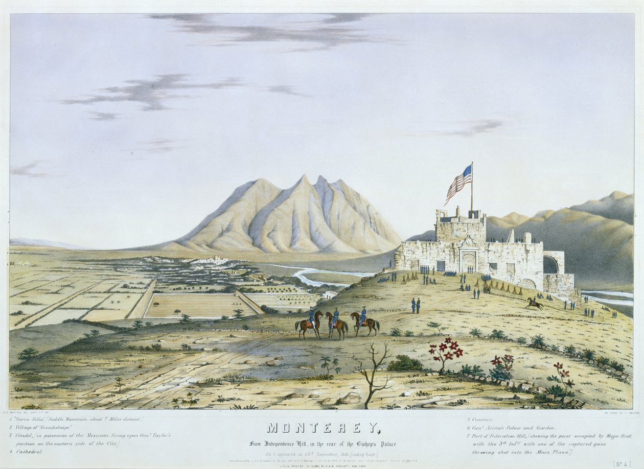 Monterey, Bağımsızlık Tepesi