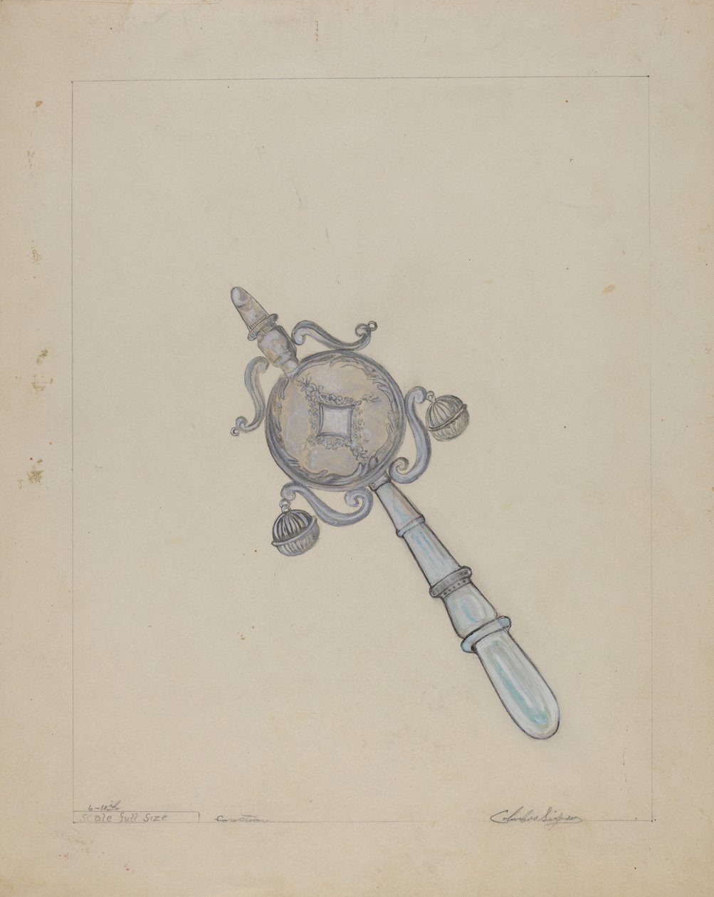 Bebeğin Çıngırak by Columbus Simpson